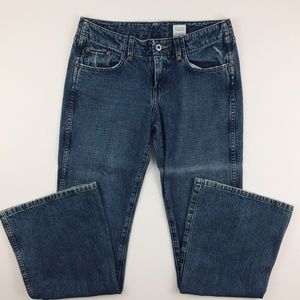 Lucky Brand Jeans Dungarees Jessica Flare Size 6